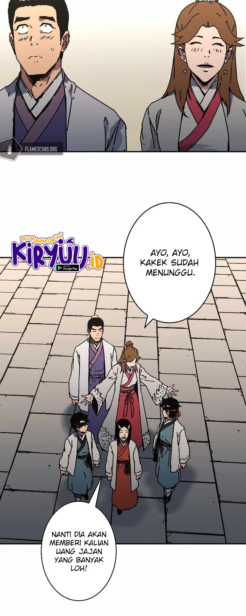Peerless Dad Chapter 218 - halaman 19