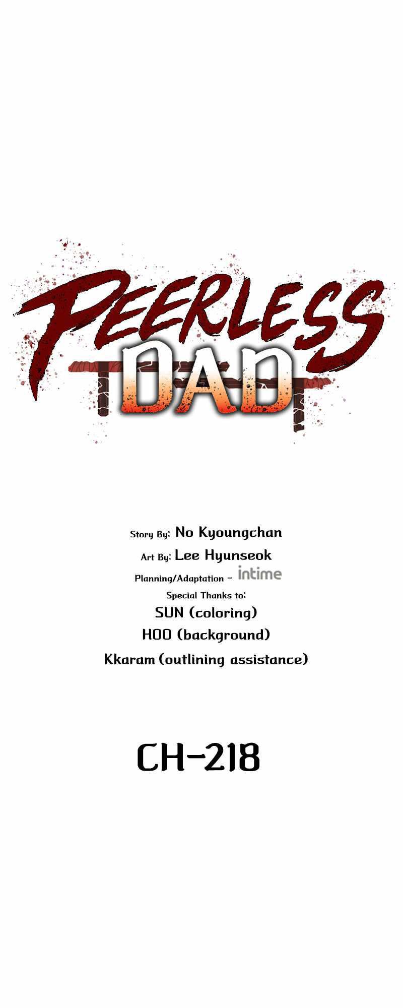 Peerless Dad Chapter 218 - halaman 2