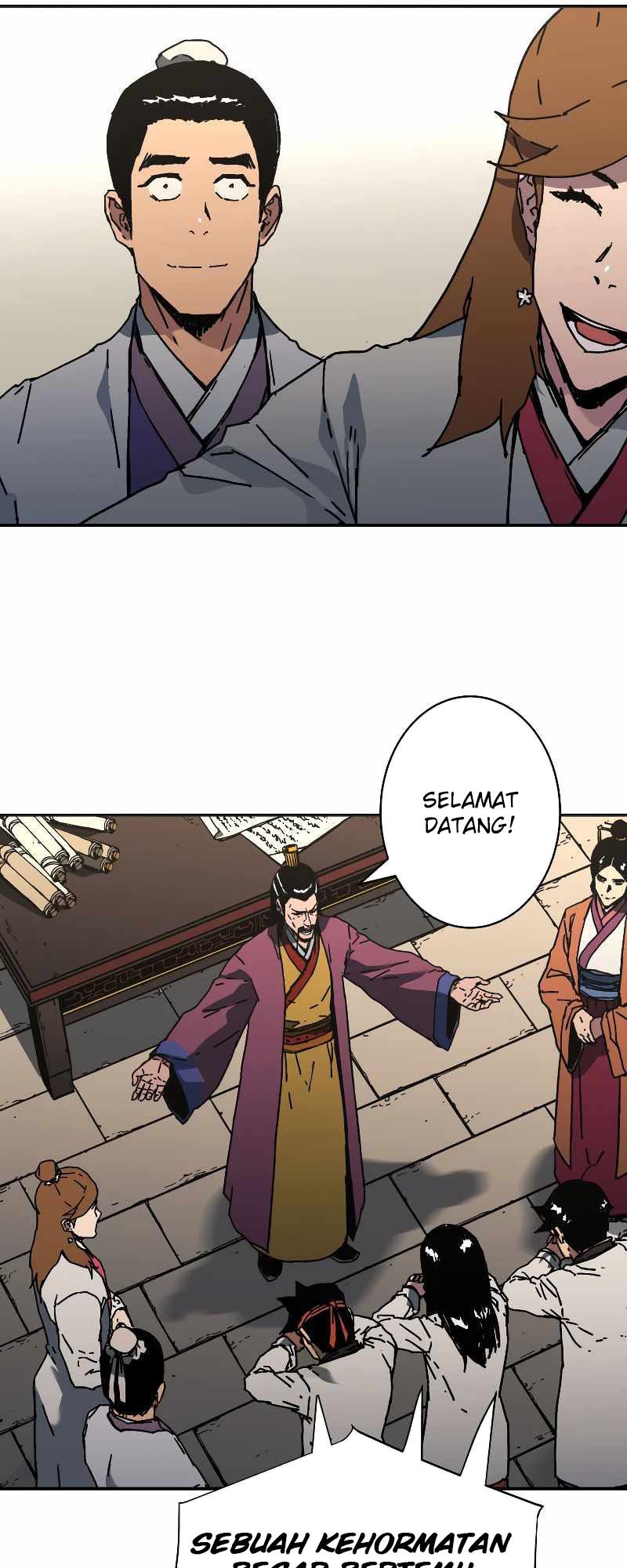 Peerless Dad Chapter 218 - halaman 21