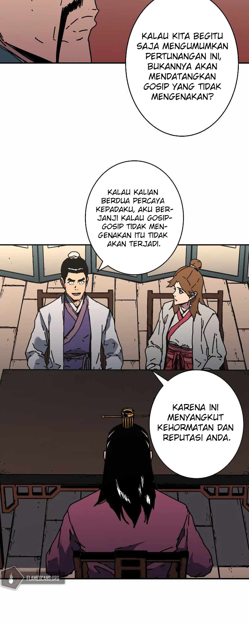 Peerless Dad Chapter 218 - halaman 33