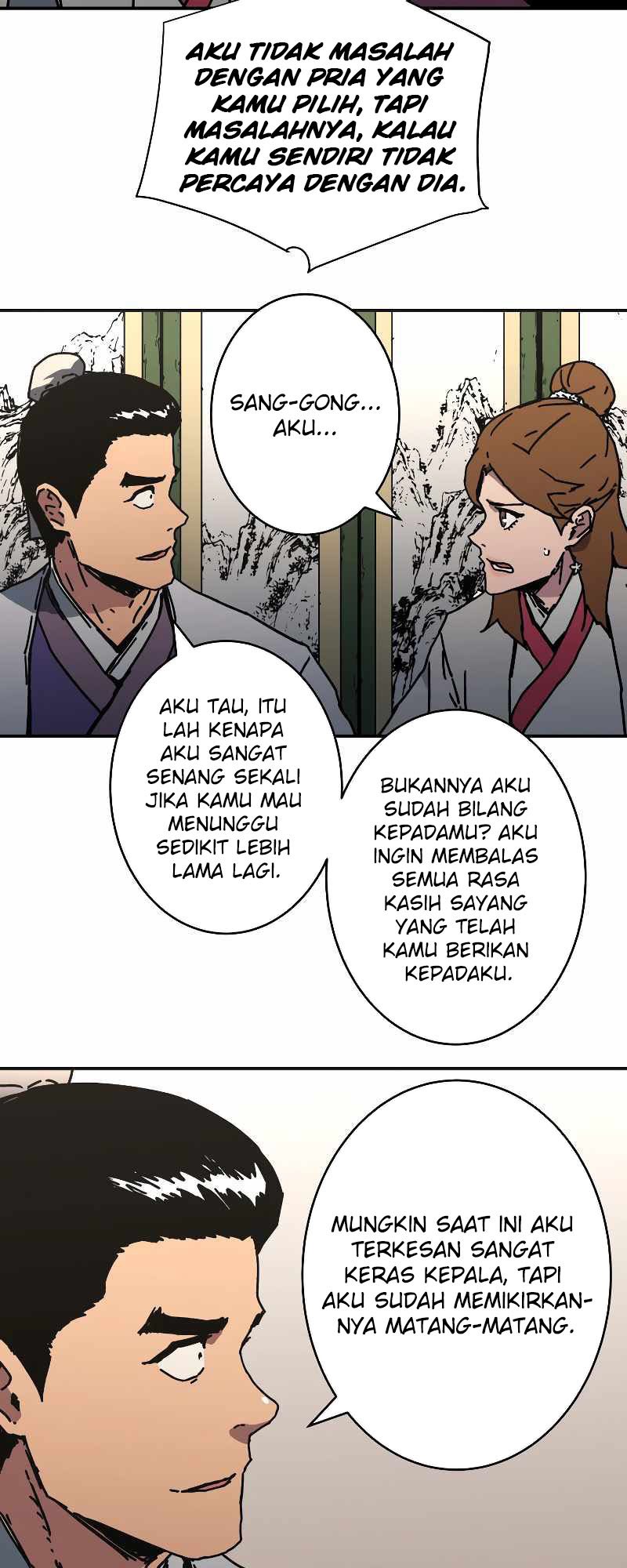 Peerless Dad Chapter 218 - halaman 37