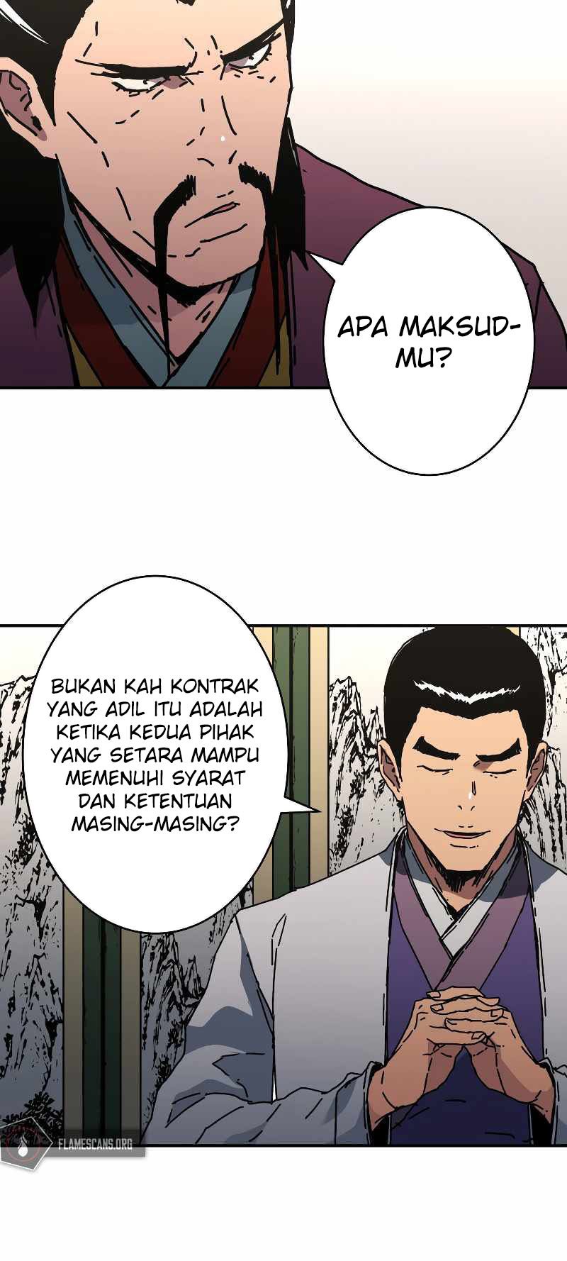 Peerless Dad Chapter 218 - halaman 46