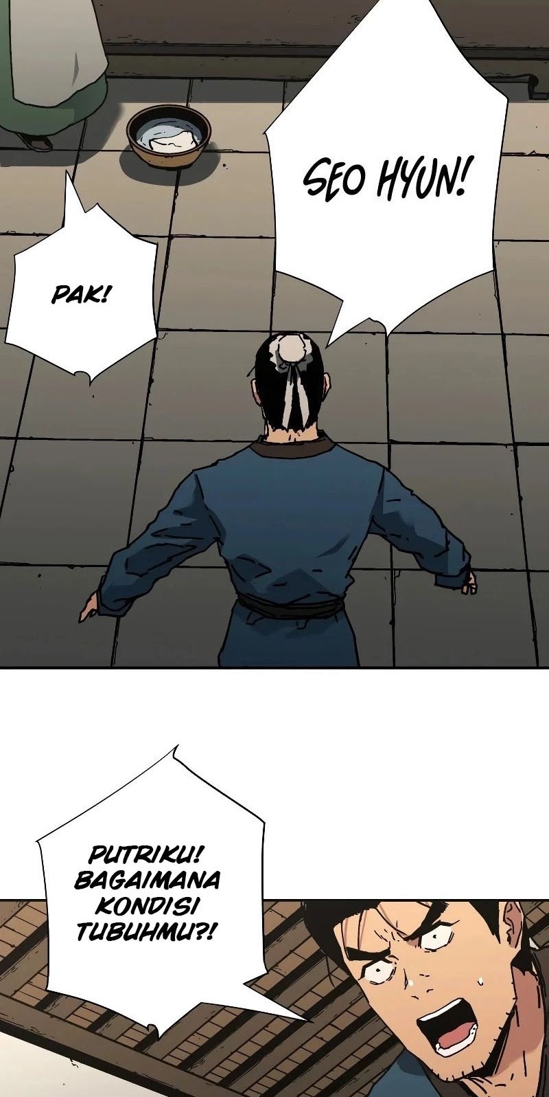 Peerless Dad Chapter 219 - halaman 17