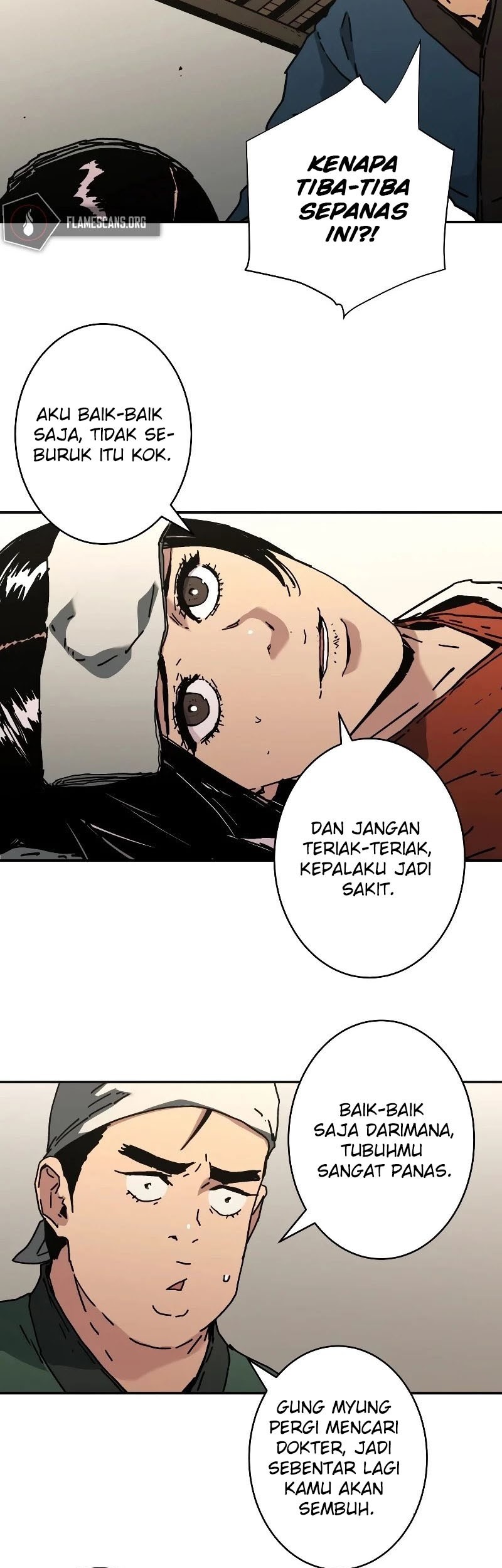 Peerless Dad Chapter 219 - halaman 18
