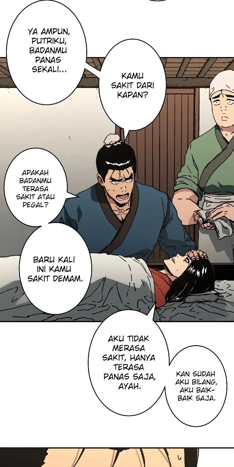 Peerless Dad Chapter 219 - halaman 19