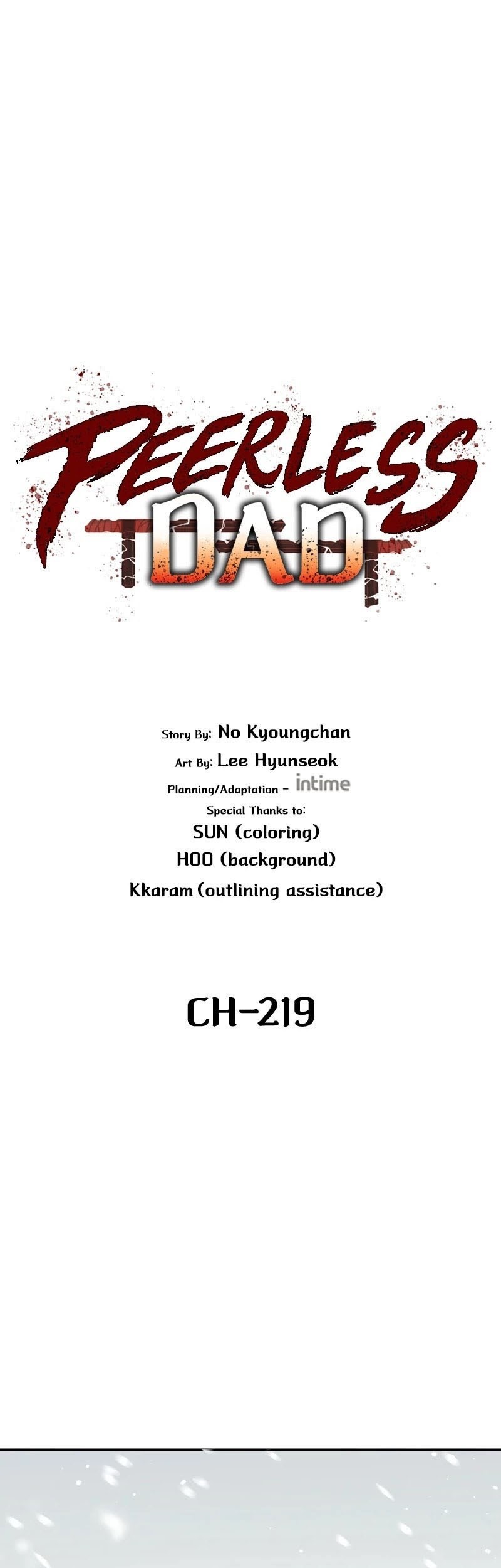 Peerless Dad Chapter 219 - halaman 2