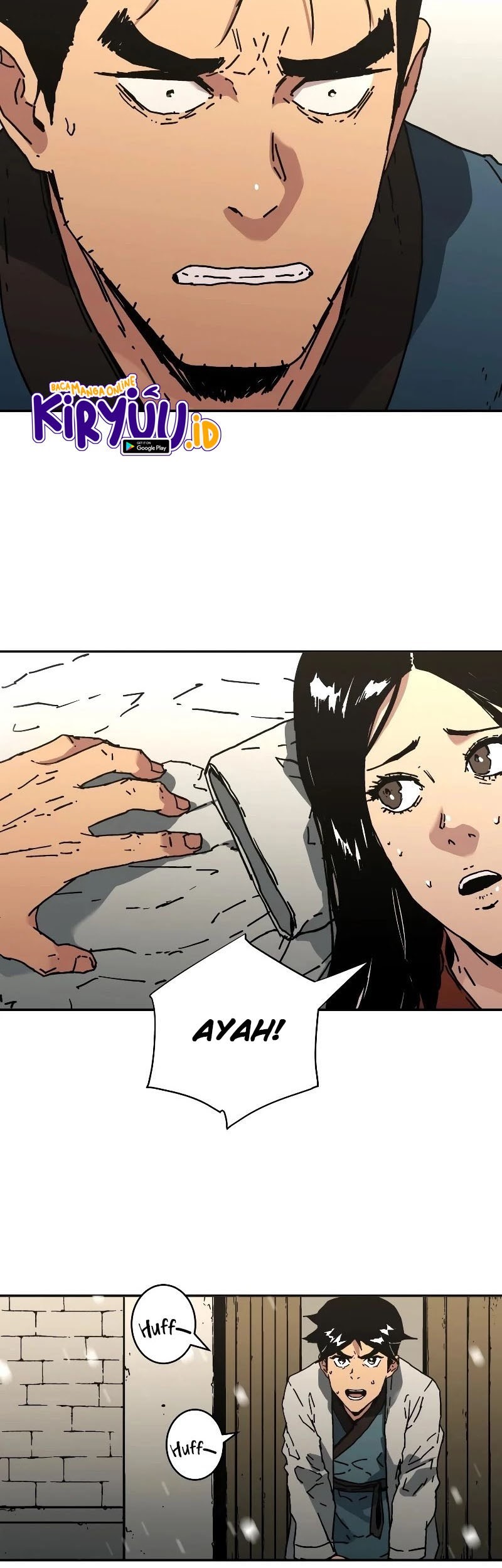 Peerless Dad Chapter 219 - halaman 20