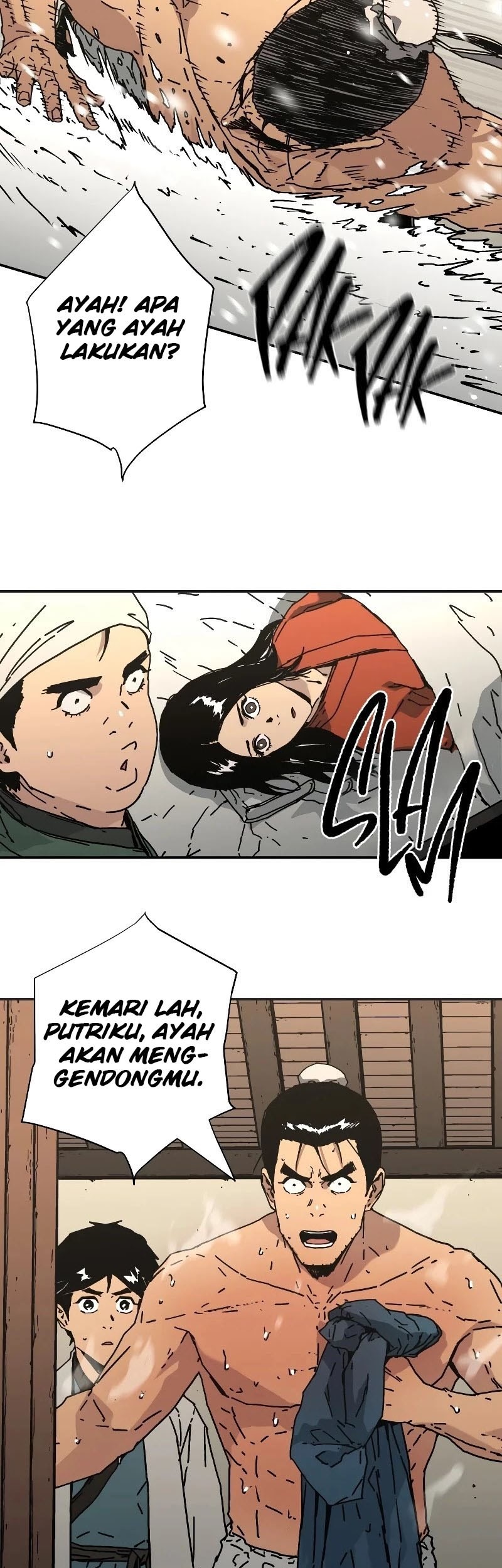 Peerless Dad Chapter 219 - halaman 24