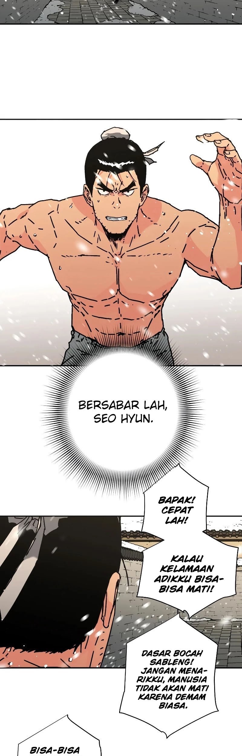 Peerless Dad Chapter 219 - halaman 29