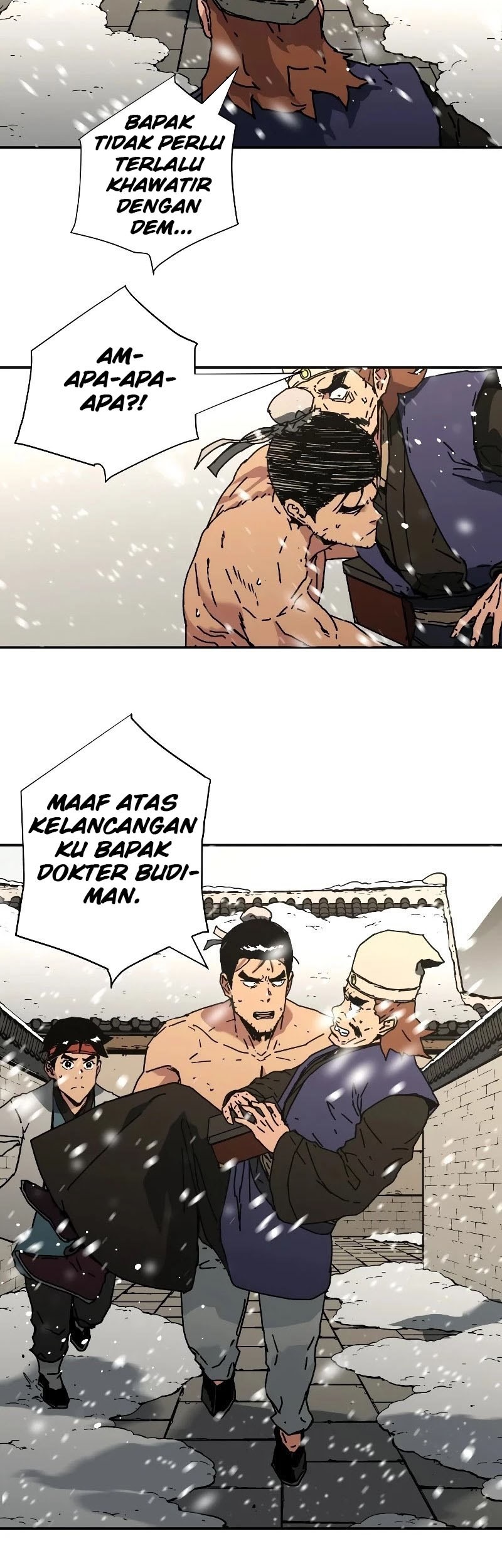 Peerless Dad Chapter 219 - halaman 31