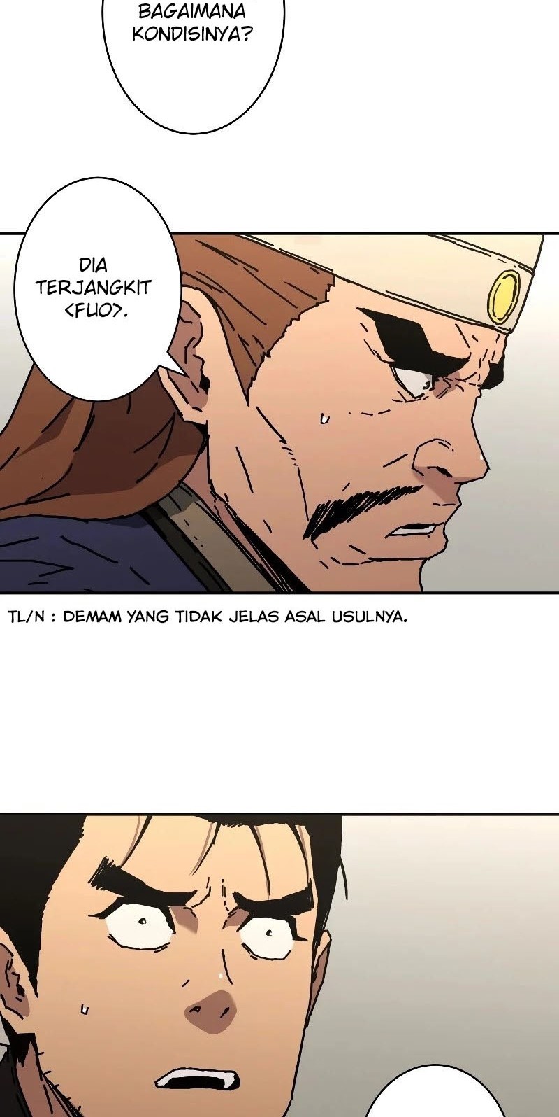 Peerless Dad Chapter 219 - halaman 34