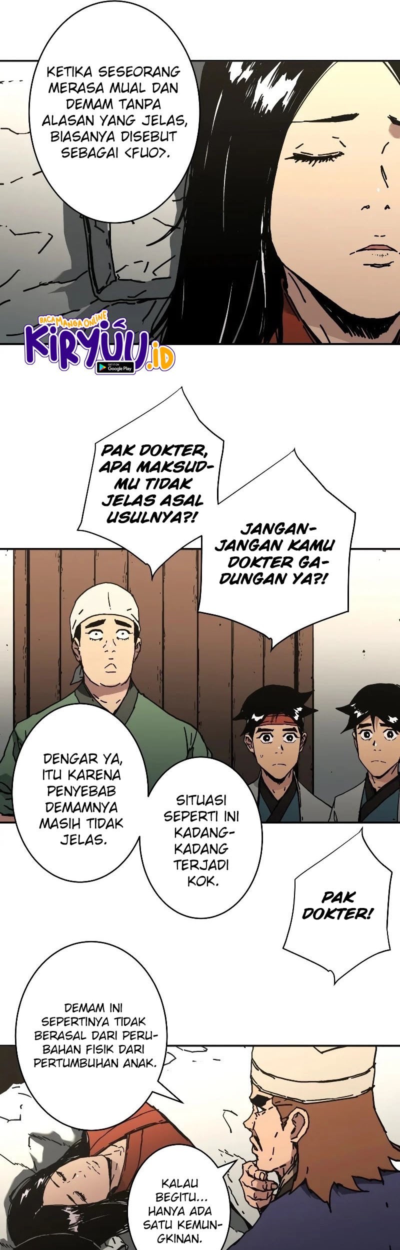 Peerless Dad Chapter 219 - halaman 36