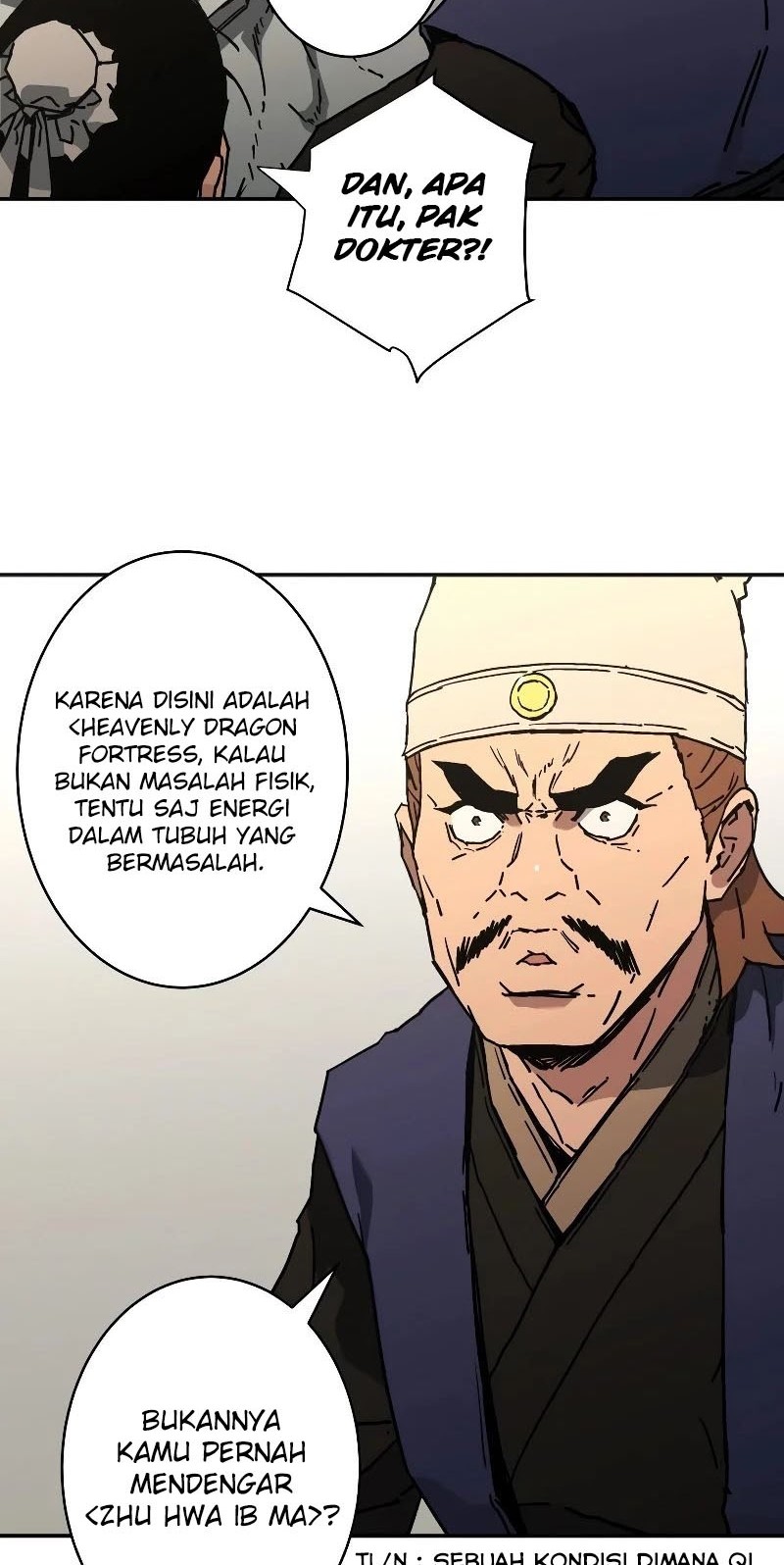Peerless Dad Chapter 219 - halaman 37