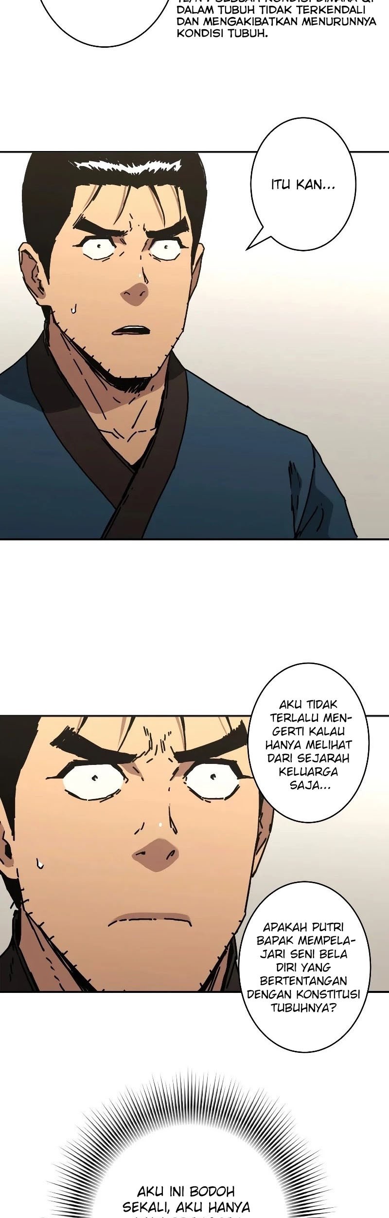 Peerless Dad Chapter 219 - halaman 38