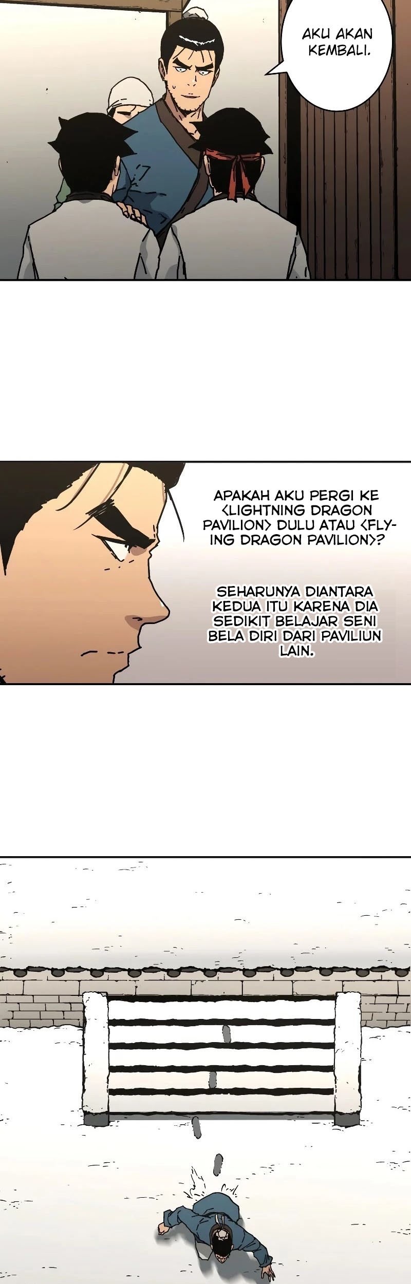 Peerless Dad Chapter 219 - halaman 40