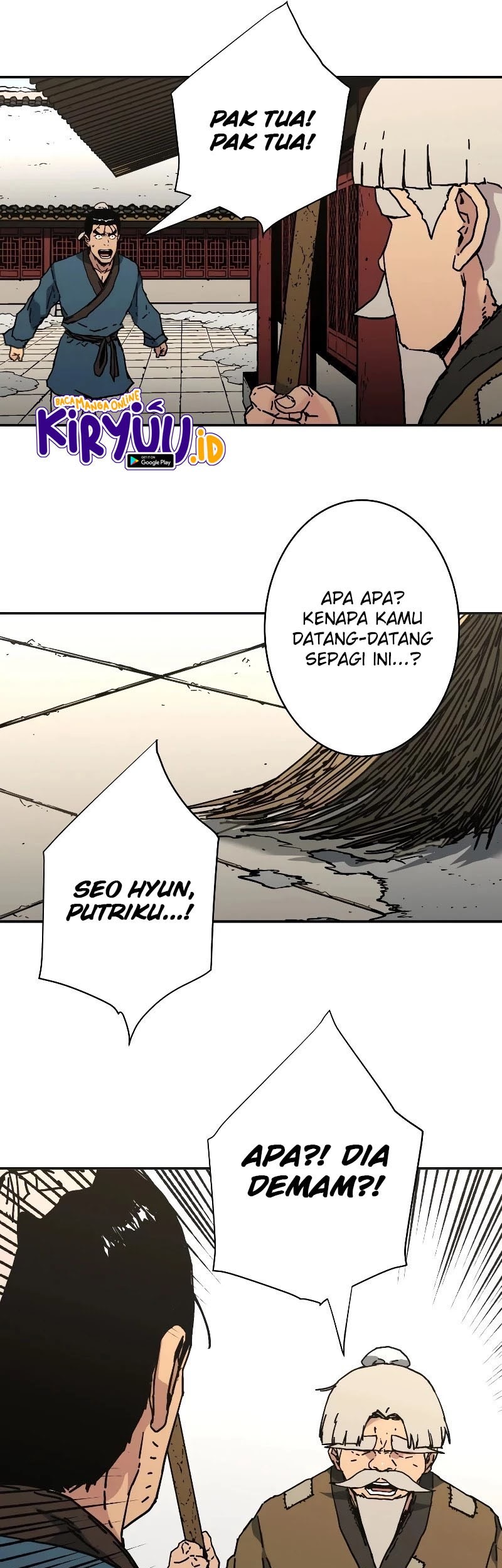 Peerless Dad Chapter 219 - halaman 43