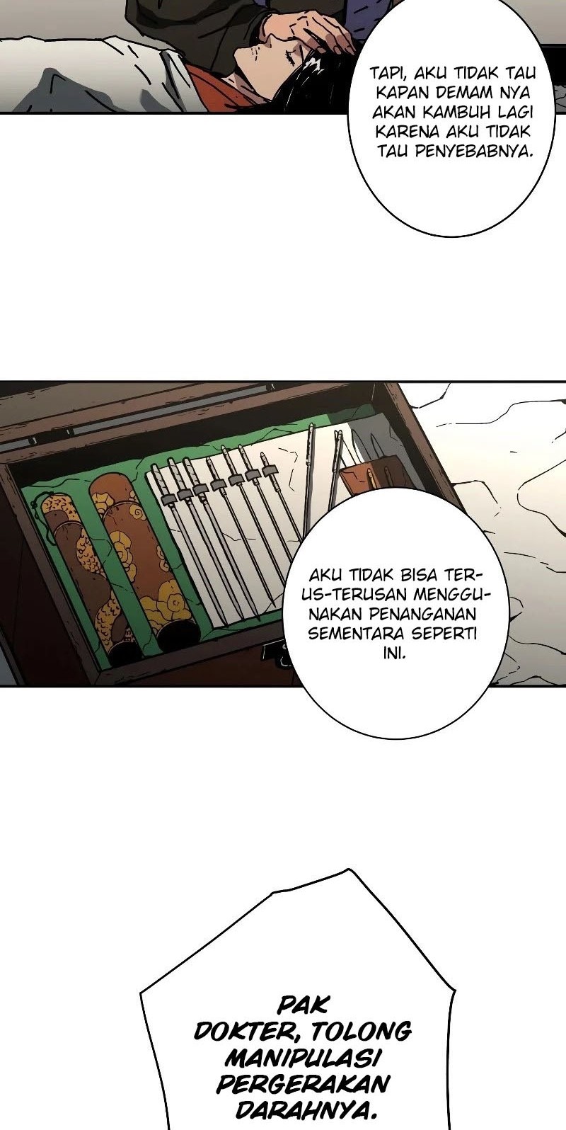 Peerless Dad Chapter 219 - halaman 48
