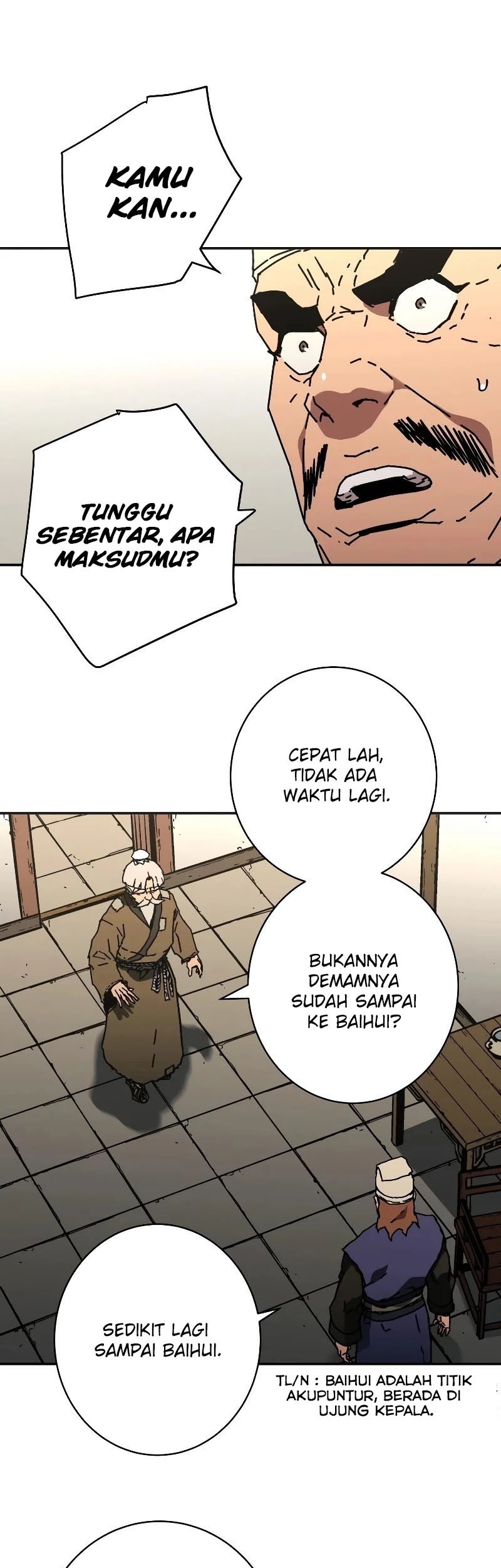 Peerless Dad Chapter 219 - halaman 50
