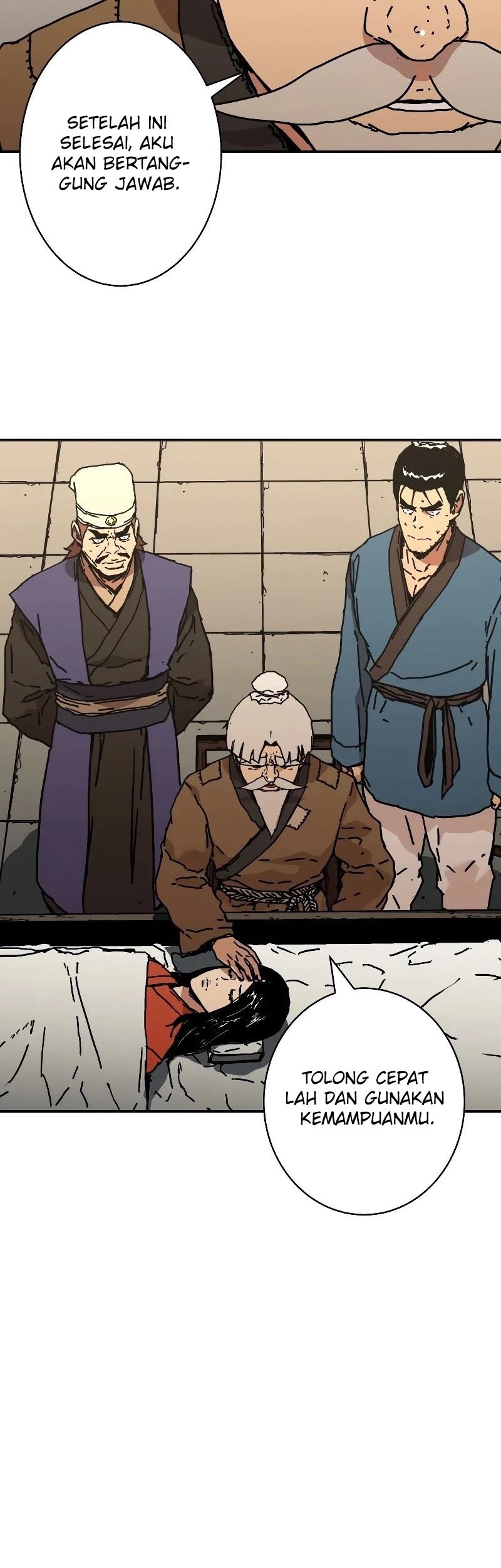 Peerless Dad Chapter 219 - halaman 54