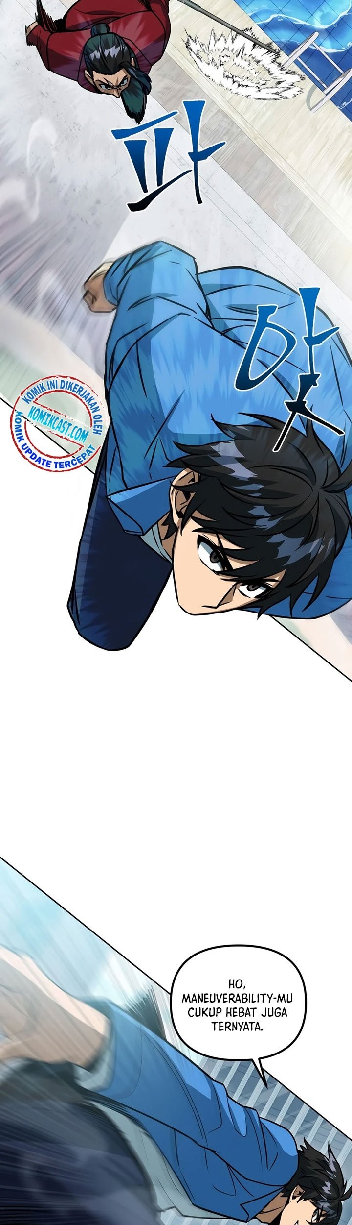 Peerless Dad Chapter 22 - halaman 24