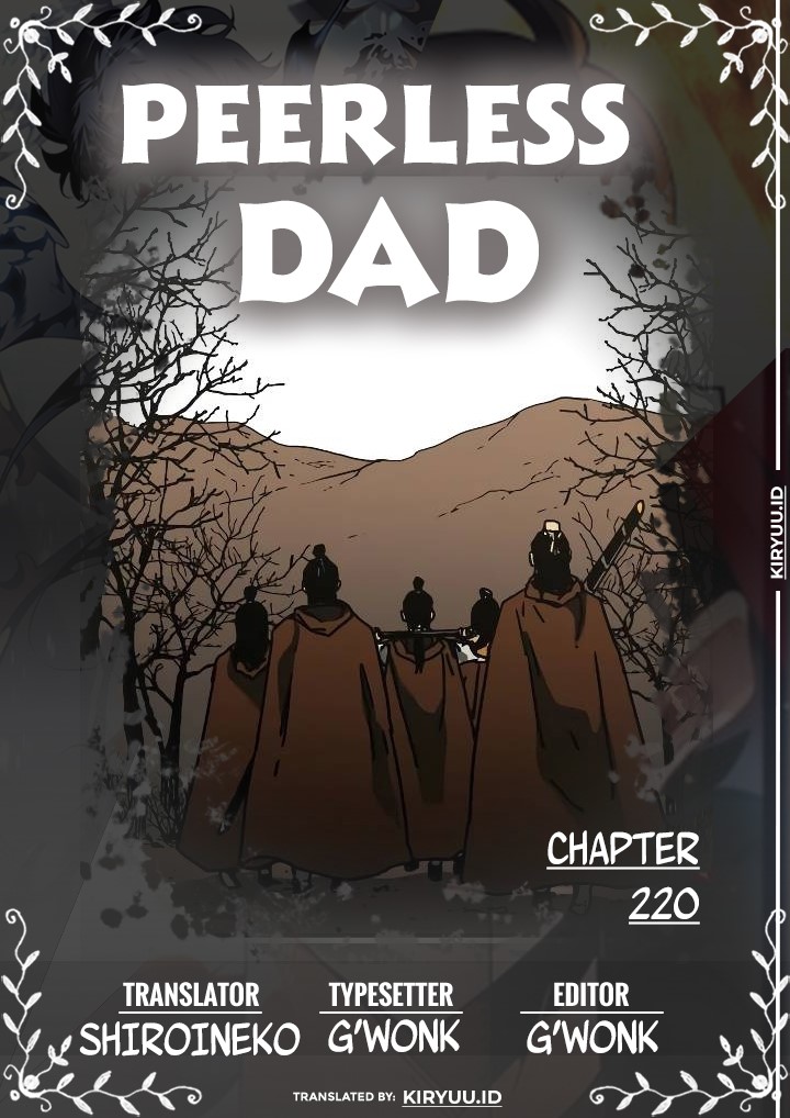 Peerless Dad Chapter 220 - halaman 1