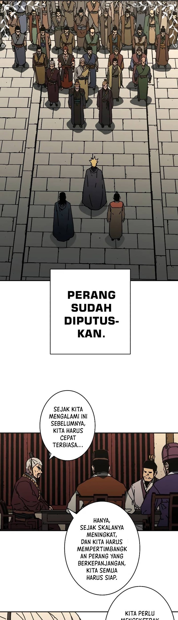 Peerless Dad Chapter 220 - halaman 18