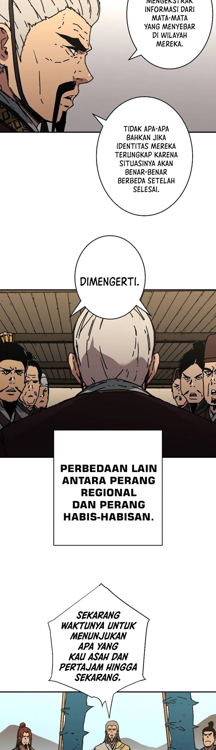 Peerless Dad Chapter 220 - halaman 19
