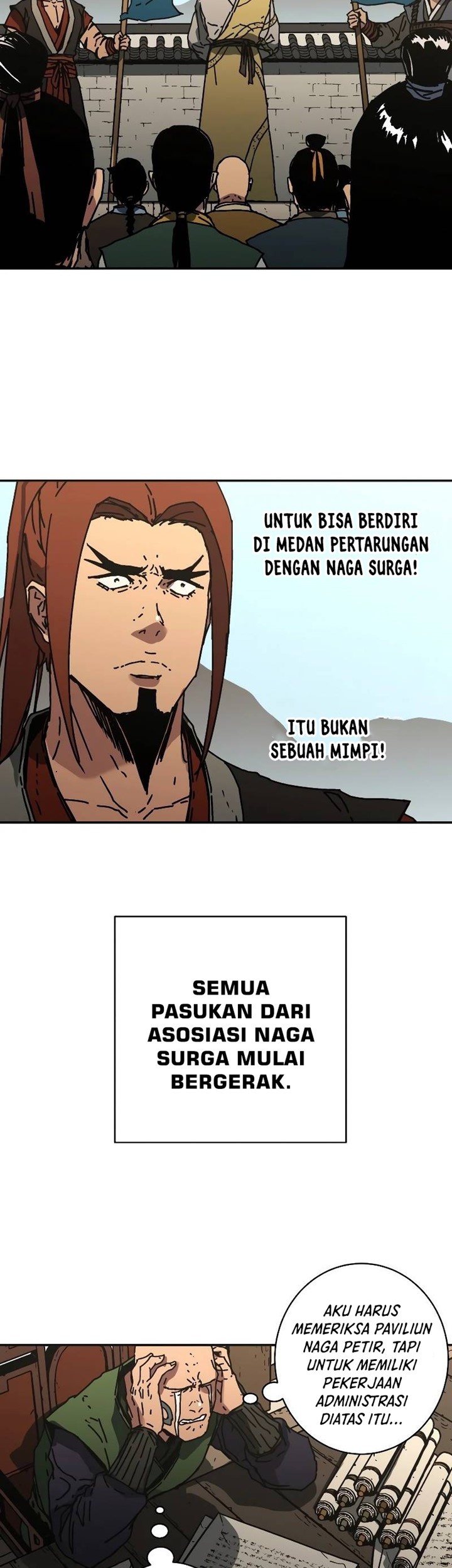 Peerless Dad Chapter 220 - halaman 20