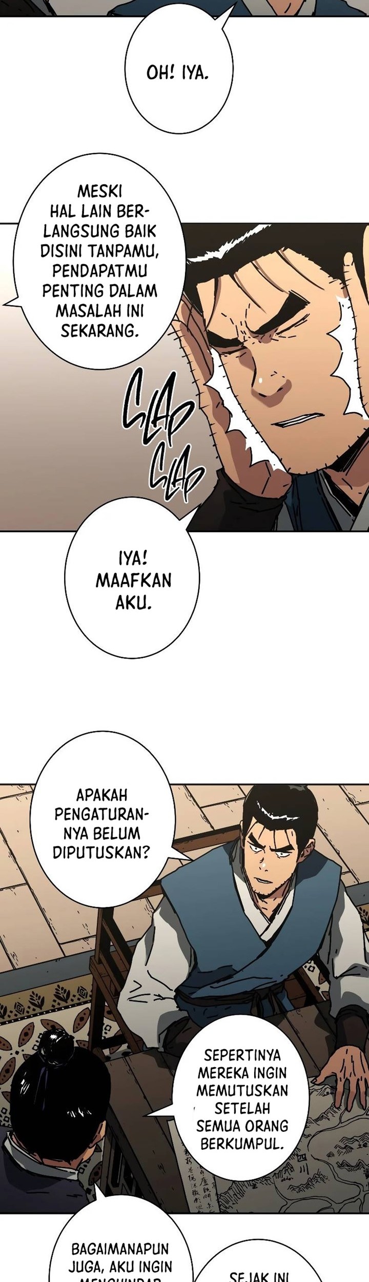 Peerless Dad Chapter 220 - halaman 27