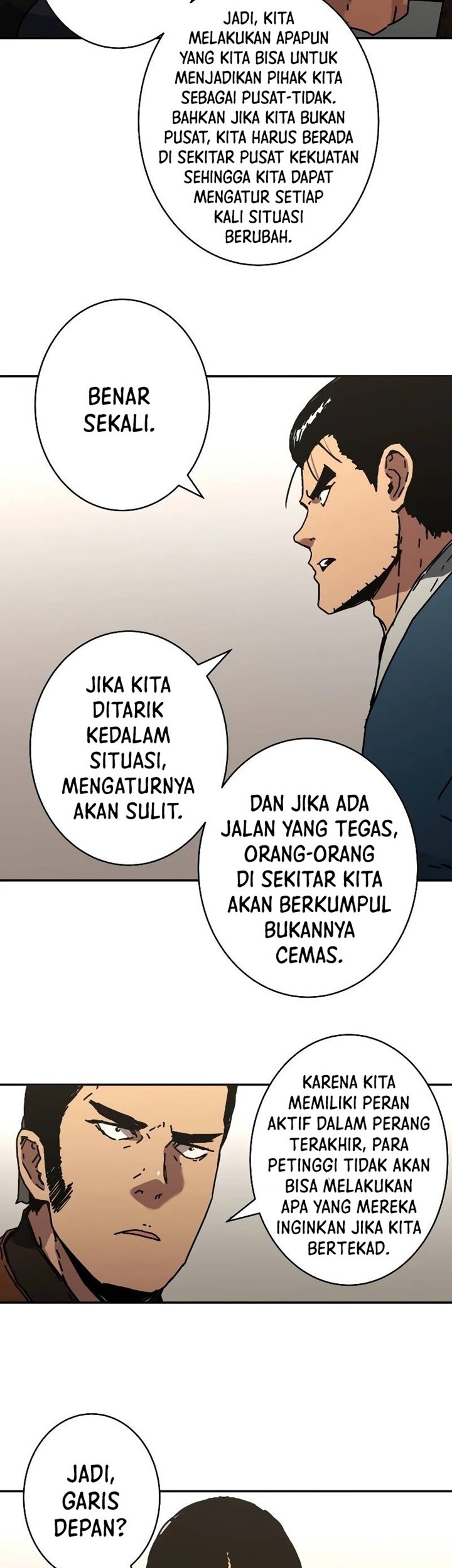 Peerless Dad Chapter 220 - halaman 31