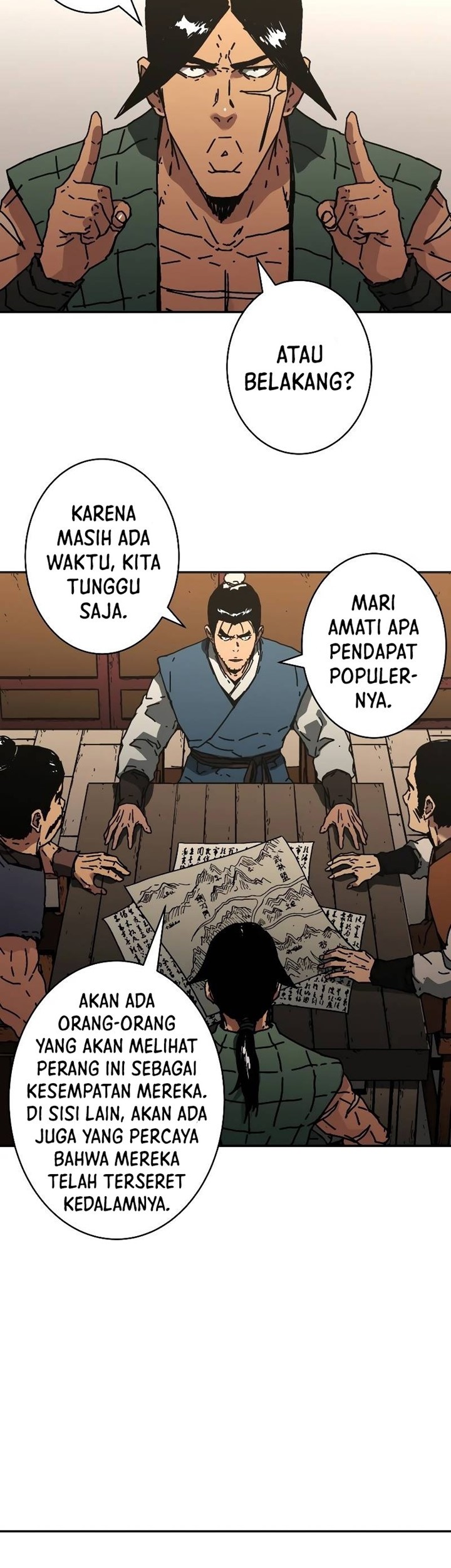 Peerless Dad Chapter 220 - halaman 32
