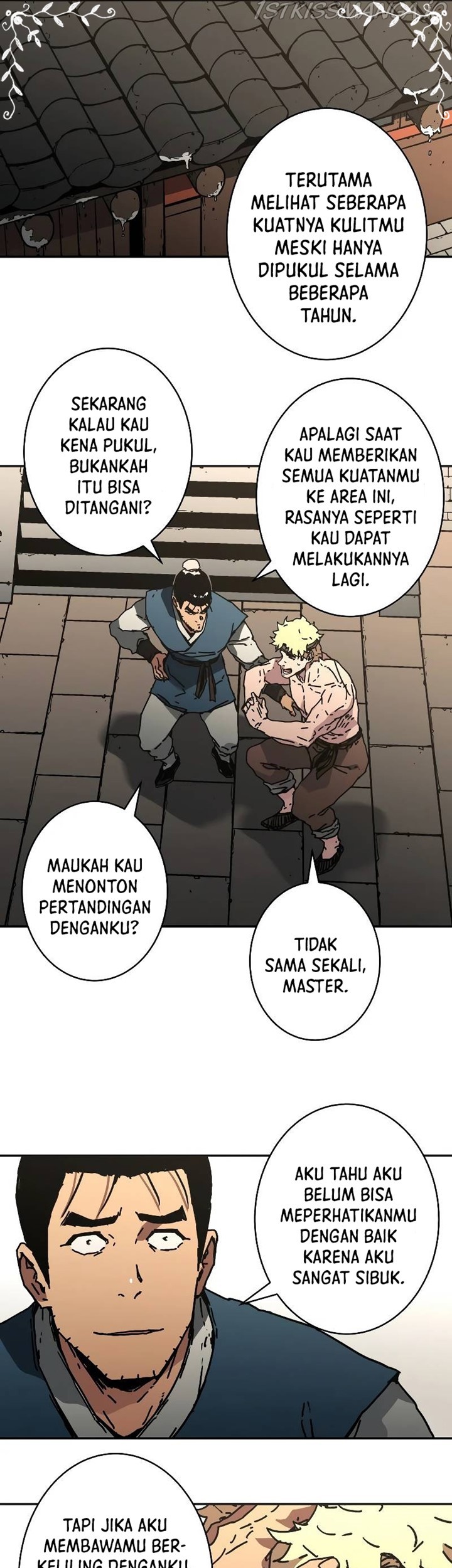 Peerless Dad Chapter 220 - halaman 34