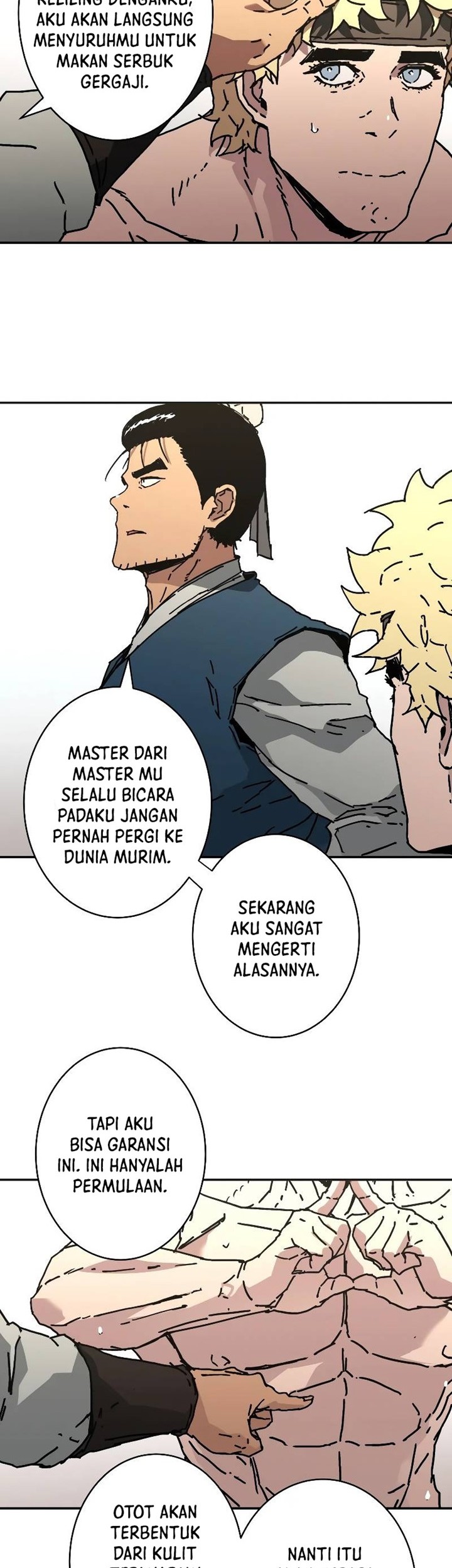 Peerless Dad Chapter 220 - halaman 35