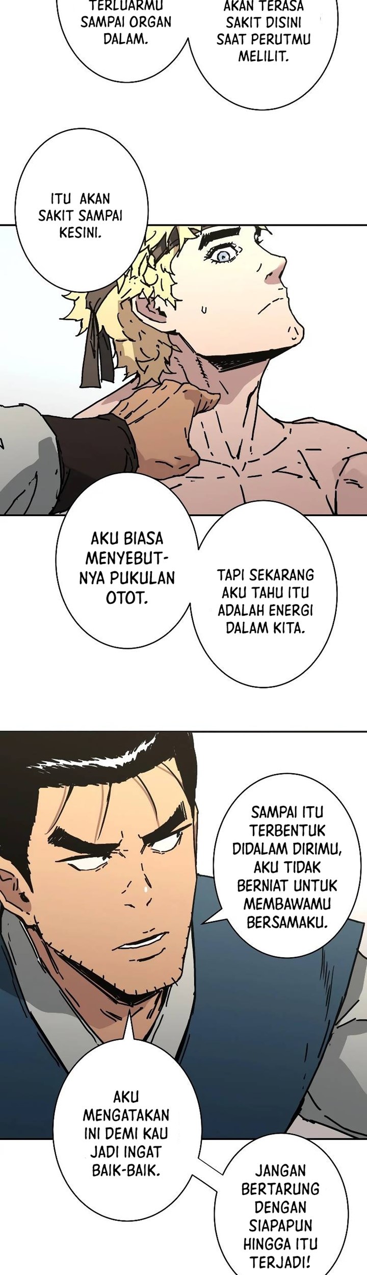 Peerless Dad Chapter 220 - halaman 36