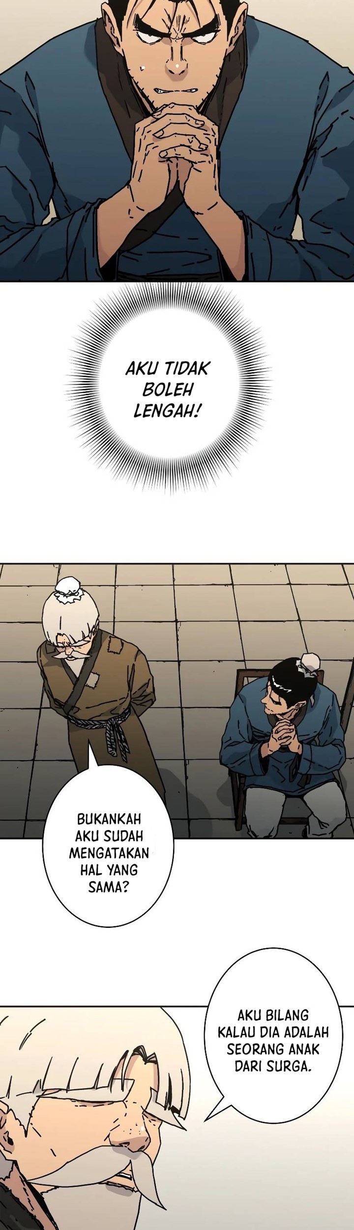 Peerless Dad Chapter 220 - halaman 4