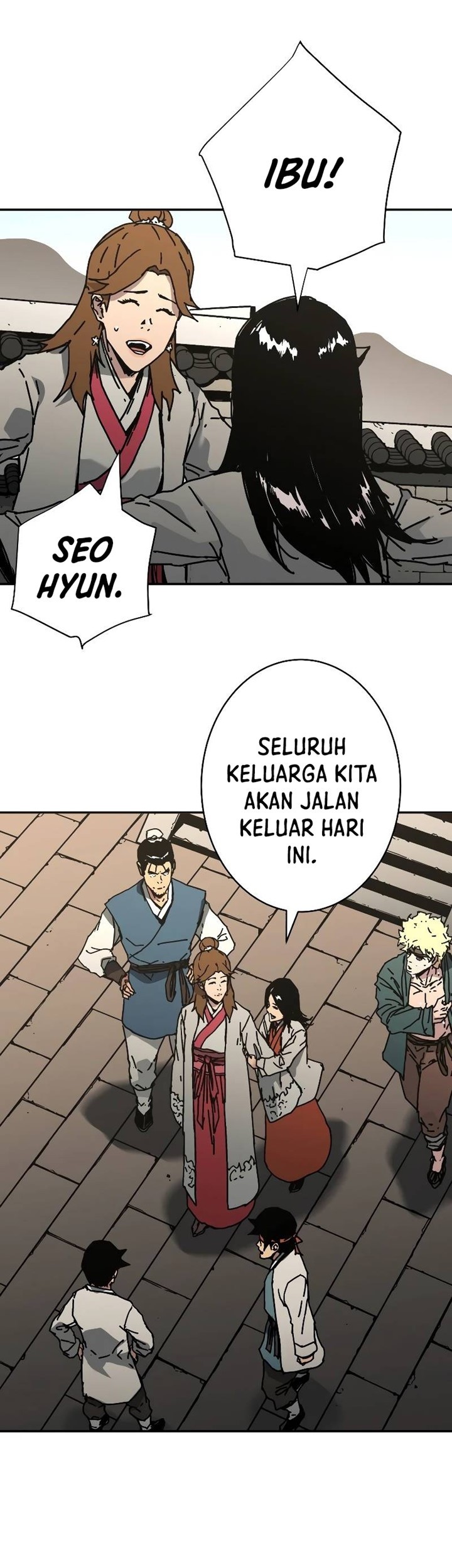Peerless Dad Chapter 220 - halaman 40
