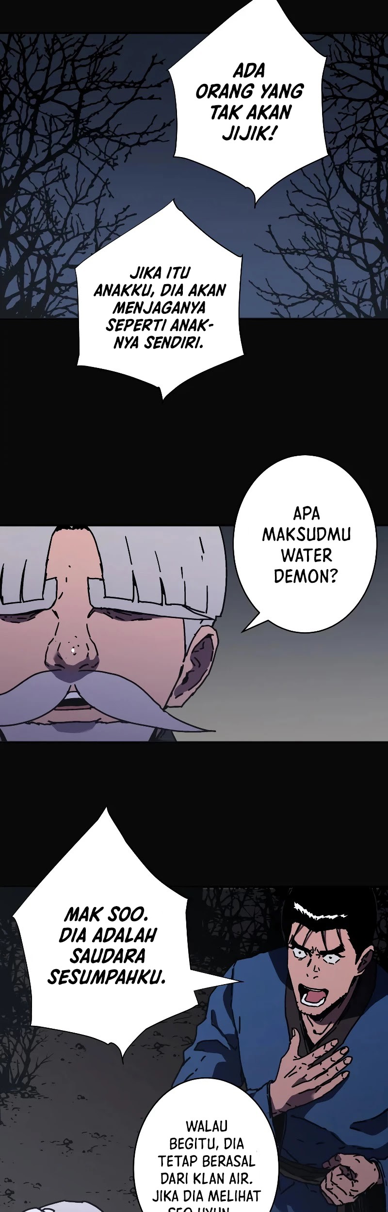 Peerless Dad Chapter 221 - halaman 20