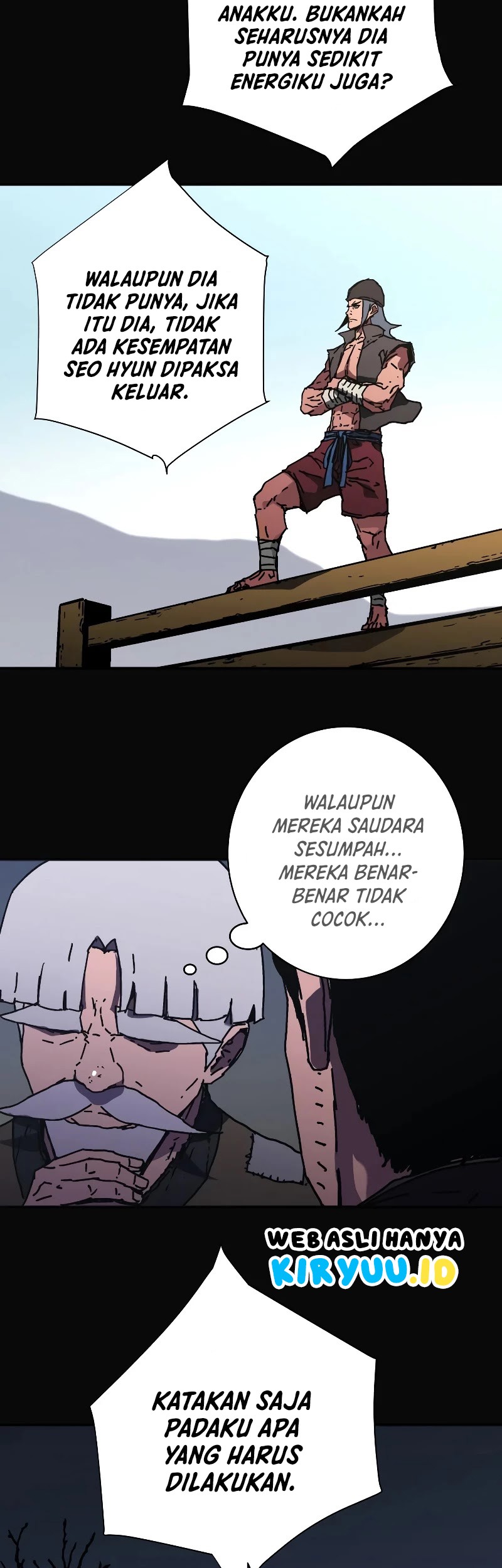 Peerless Dad Chapter 221 - halaman 22