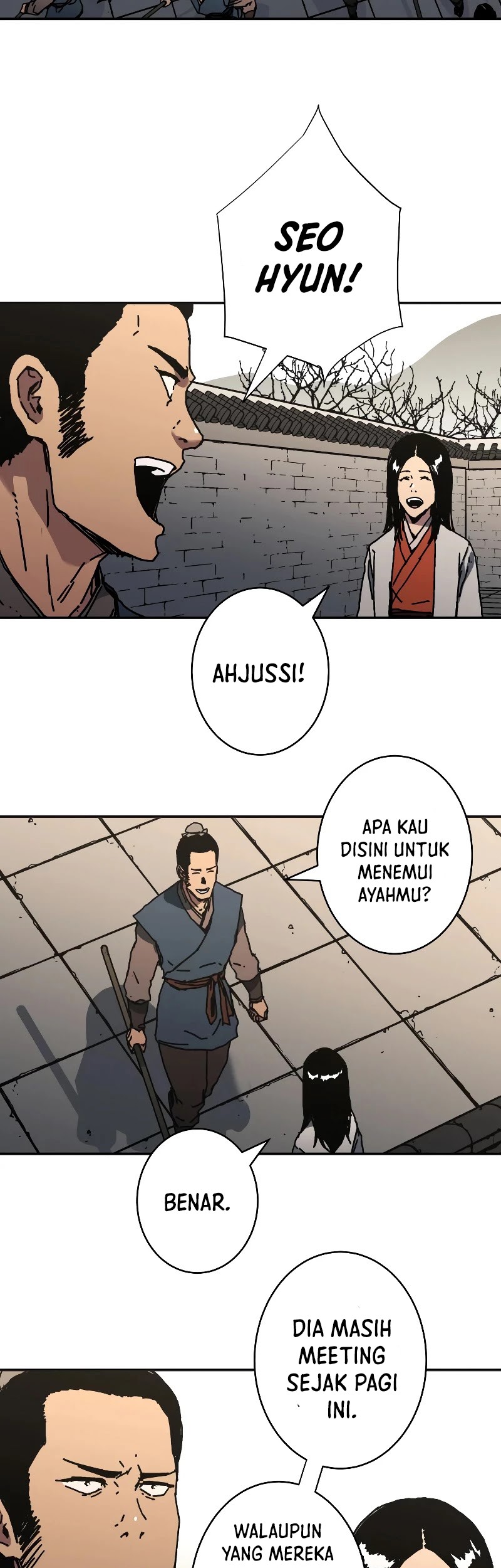 Peerless Dad Chapter 221 - halaman 28