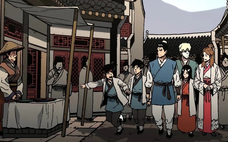 Peerless Dad Chapter 221 - halaman 3