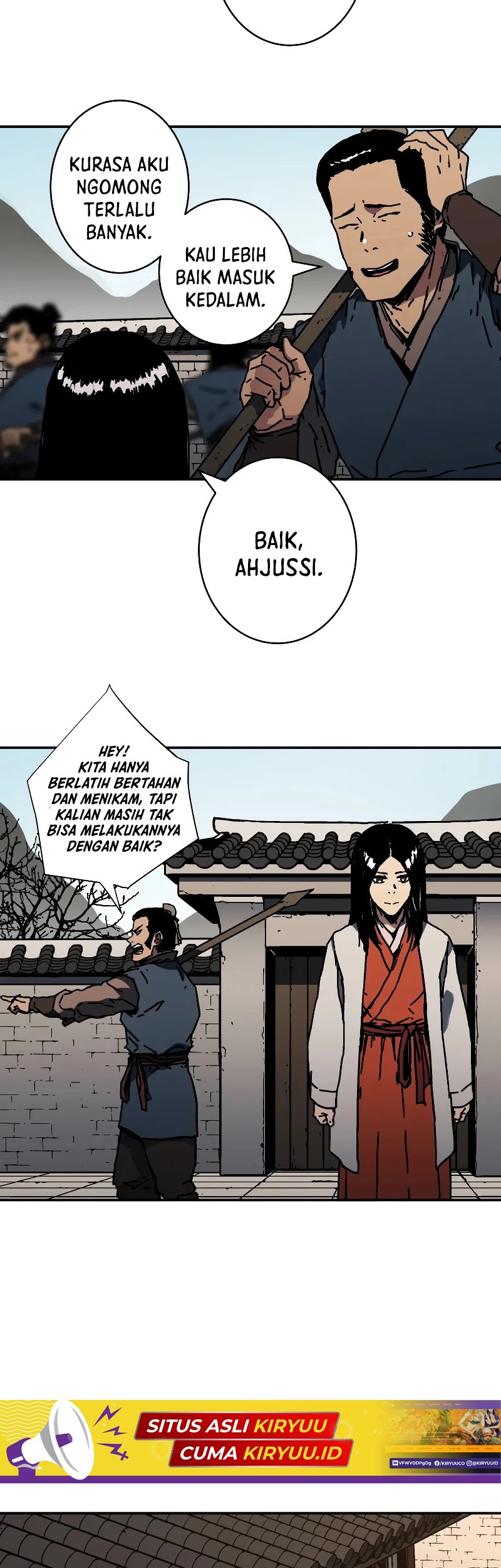Peerless Dad Chapter 221 - halaman 30