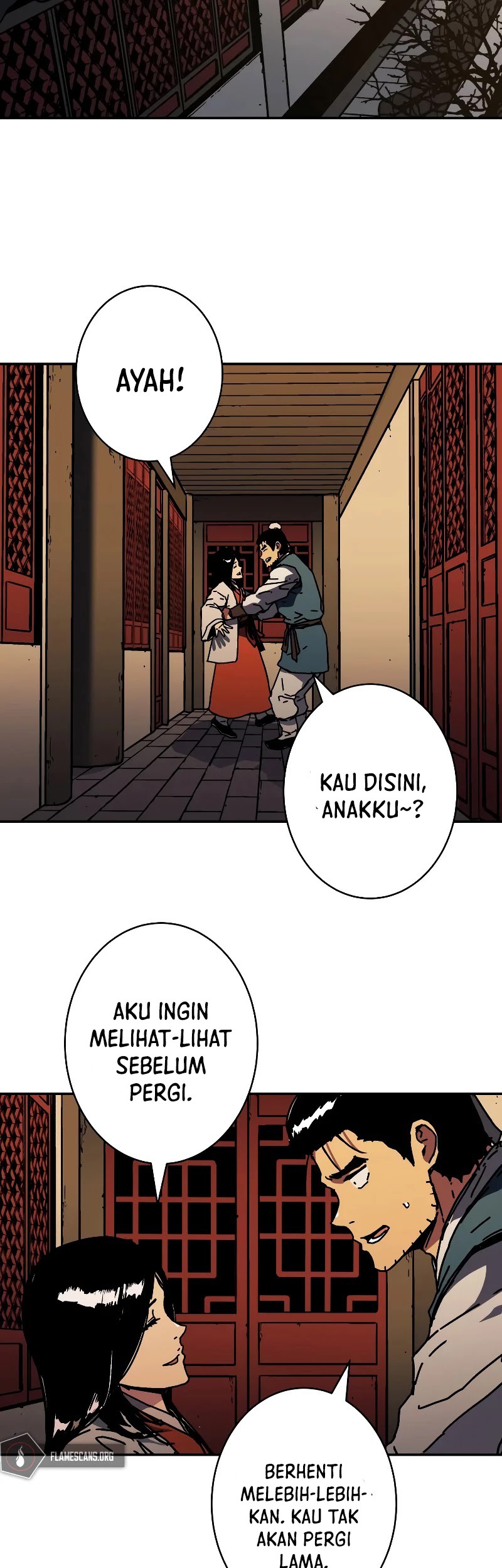 Peerless Dad Chapter 221 - halaman 32