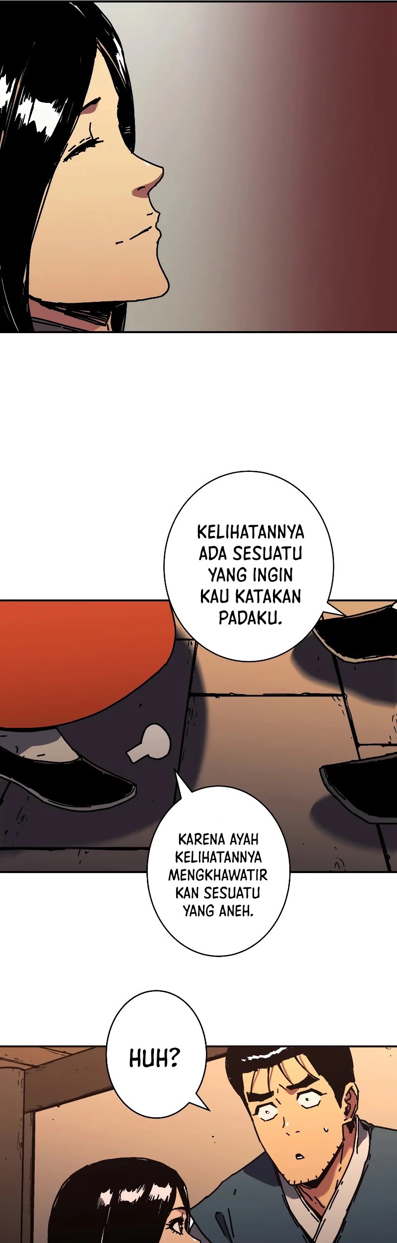Peerless Dad Chapter 221 - halaman 34