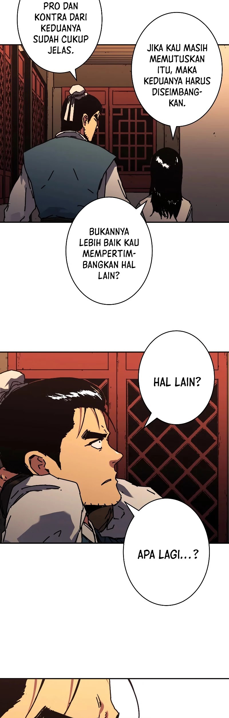 Peerless Dad Chapter 221 - halaman 36