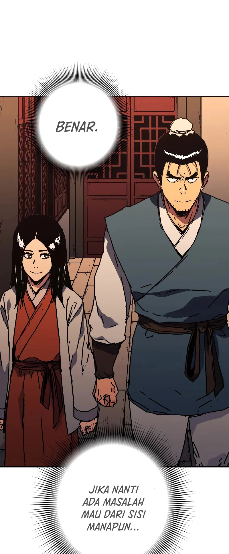 Peerless Dad Chapter 221 - halaman 38