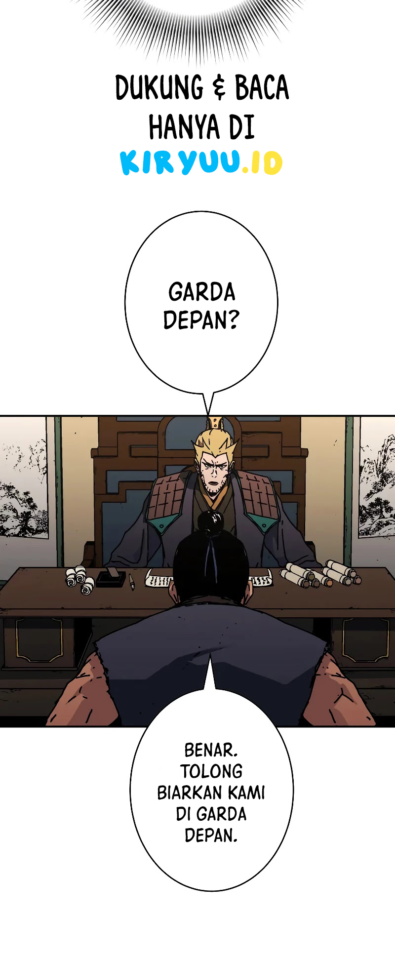 Peerless Dad Chapter 221 - halaman 39