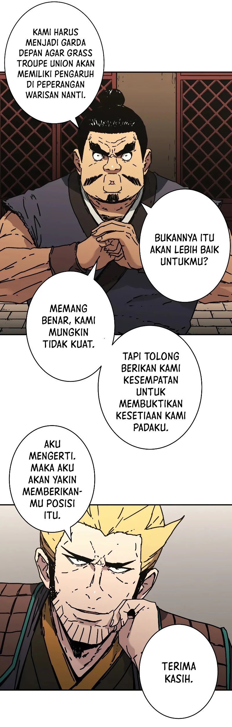 Peerless Dad Chapter 221 - halaman 40