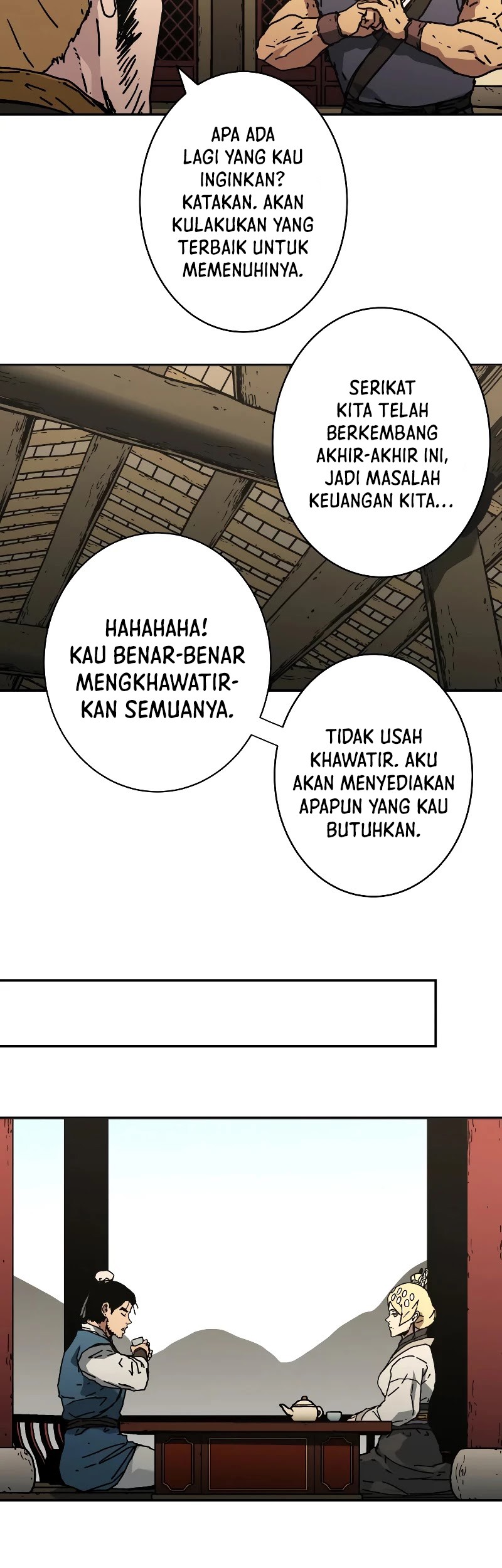 Peerless Dad Chapter 221 - halaman 42