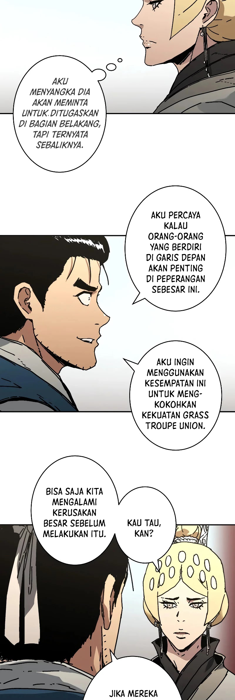 Peerless Dad Chapter 221 - halaman 44