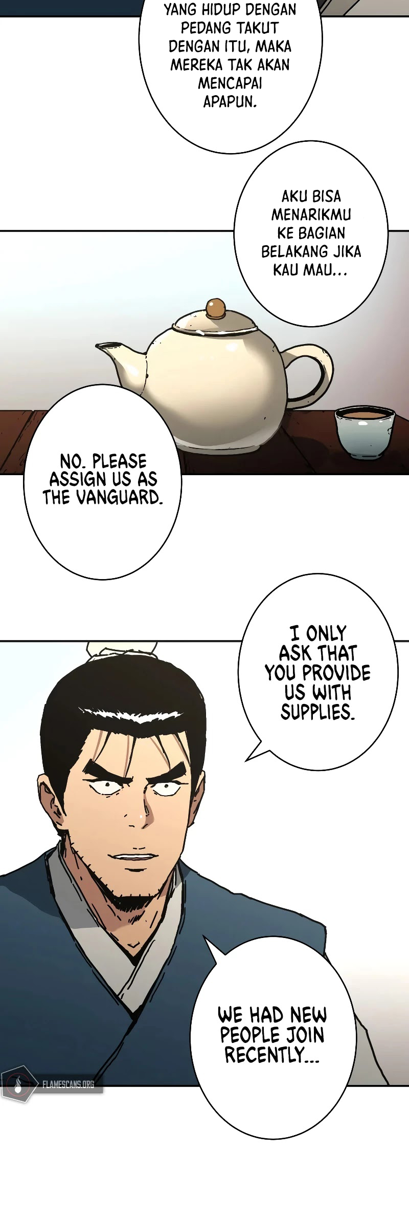 Peerless Dad Chapter 221 - halaman 45